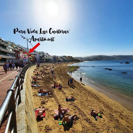 Pura Vida Canteras Lejlighed